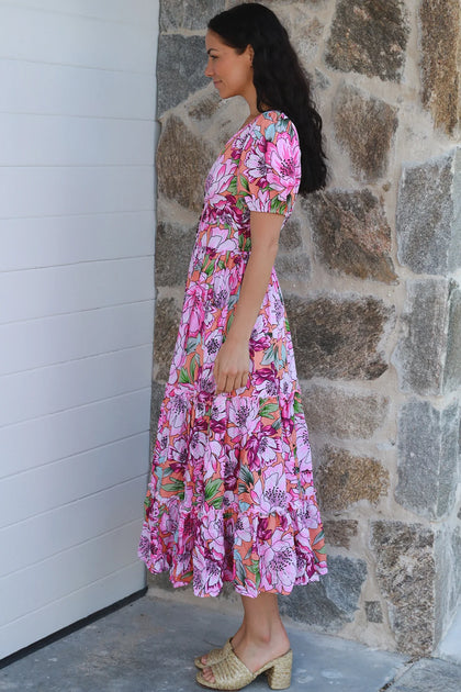 Solana dress - Kaki