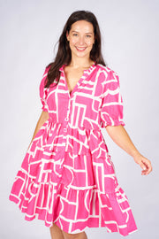 Pink Noble Dress
