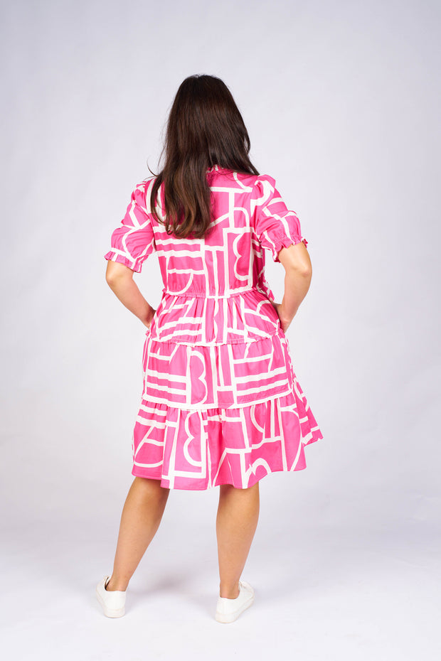 Pink Noble Dress