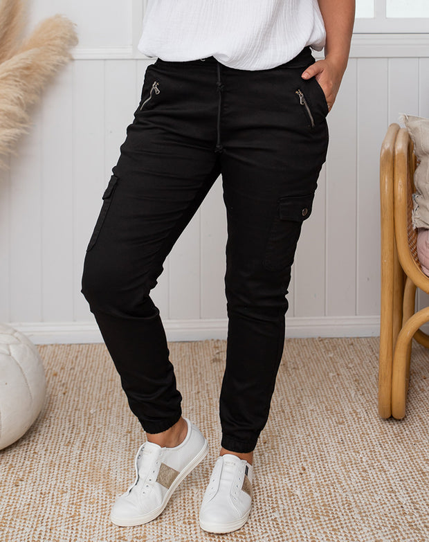 Lucy Cargo Jogger Jean